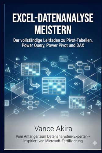 Excel-Datenanalyse meistern: Der vollständige Leitfaden zu Pivot-Tabellen, Power Query, Power Pivot und DAX