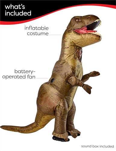 Disfraz Inflable T-Rex Jurassic World miniatura 3