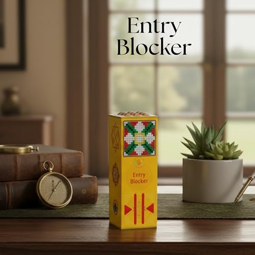 Image of Remedywala Energized Vastu Entrance Blocker, Vastu Door Blocker,Vastu Entry Blocker for All Direction Entrance, Entrance Remedy (Entrance Blocker)