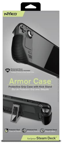 Nyko 89504 Armor Case for Steam Deck