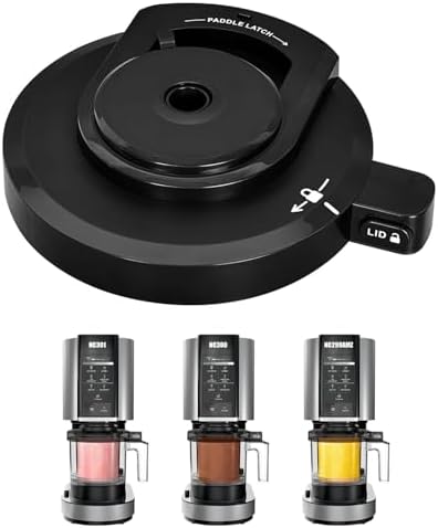 Outer Bowl Lid Compatible with Ninja NC301/NC300/NC299AMZ CREAMi ...