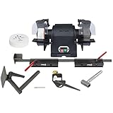  Schärfset für Drechsler mit Dictum Langsamläufer DS 150 L + CBN-Schleifscheibe