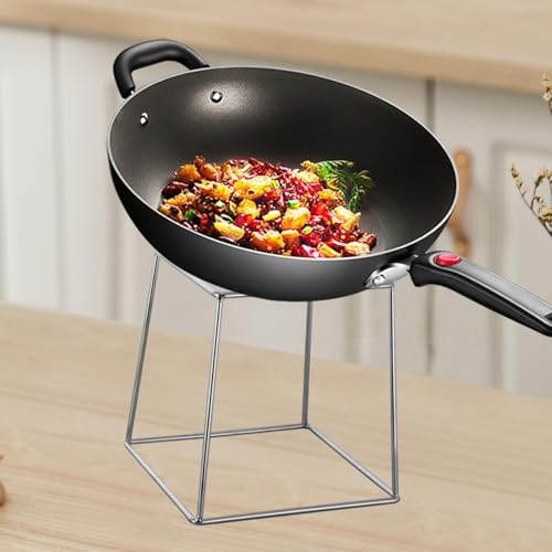 Support de cuisson vapeur double couche pour résoudre le manque de place sur feu - 5