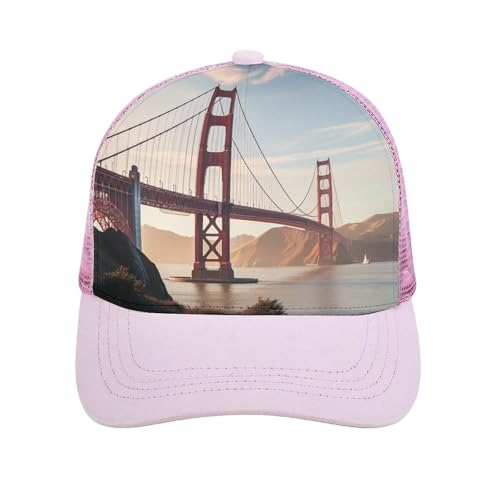 Casquette de baseball Golden Gate Bridge chapeau de golf réglable adulte