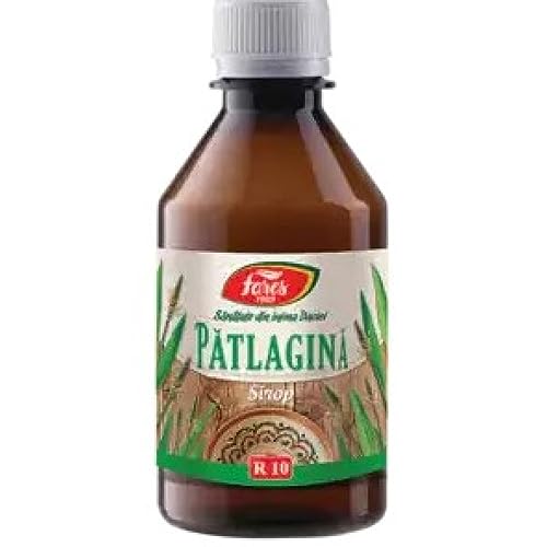 Sirop patlagina R10 250ml