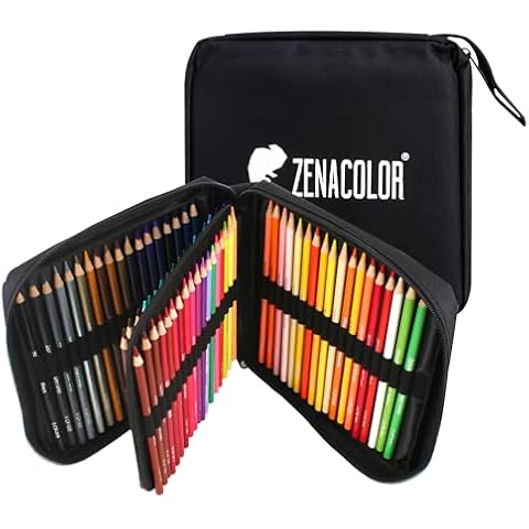 Zenacolor - Crayons de Couleur Professionnels Cover