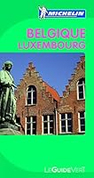 Le Guide Vert Belgique Luxembourg 2067154168 Book Cover