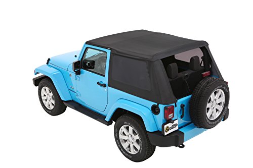 Bestop 56852-35 Black Diamond Trektop For 2007-2018 Jeep Wrangler Jk 2-Door #TOP6