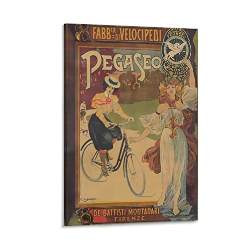 Pegaseo Ca 1895 - Póster decorativo Cover