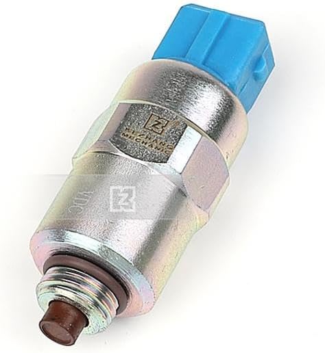 24V Shut Off Solenoid 26420470 HM-M10006 KZ001770 64324451134 Compatible with CAT E320D2 E320D E312D2 Excavator