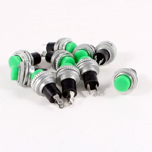 Uxcell Push Button Switch (10 Piece)