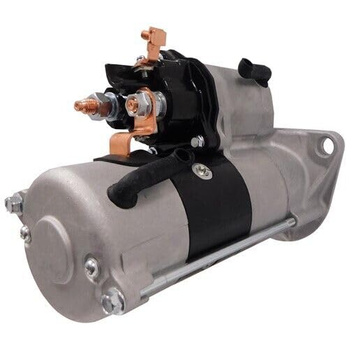 DISCOUNT STARTER & ALTERNATOR 19336N Starter Compatible with Hino 238 258LP 258ALP 268 268A 338 358CT 2011-17 28100E0310A 428000-6980 428080-698 428080-6980 428080-6981 428080-6982 428080-6983