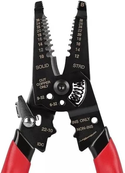 48-22-3052 10-28 AWG Multi-Purpose Wire Stripper & Cutter For Milwaukee Tool