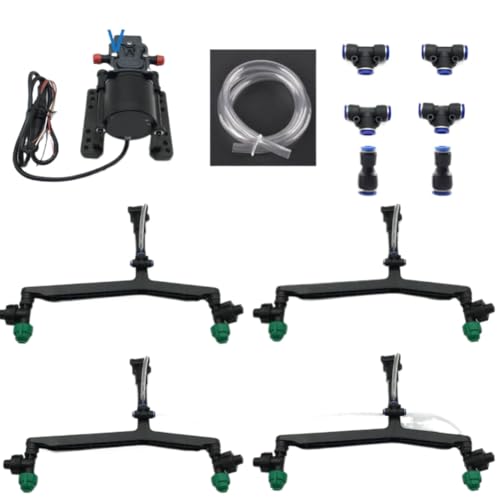 Spraying Drone With Brushless ESC Built In Water Pump 5L