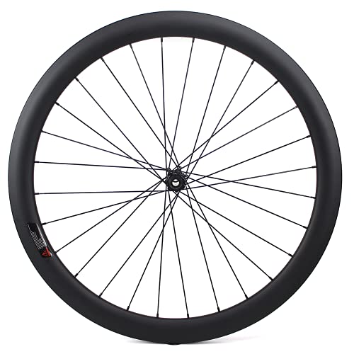 Hulkwheels 650B Gravel Cyclocross Bike Carbon Wheelset Clincher Tubeless 30Mm Width 45Mm Depth Disc Brake Road Bike Wheel Novatec Hub Qr 12/15×100Mm 12×142Mm Thru Axle 24H (Xdr, 12 * 100/12 * 142) #TOP1
