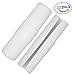 i frmmy 10 Pieces Bed Sheet Grippers Fasteners Keep Sheets Snug - Fit for Various Mattresses with Raised Edge - White