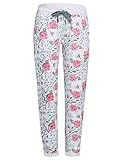 Bequeme Passform ROADSIGN Australia Damen Jogginghose mit Taschen weiß  M
