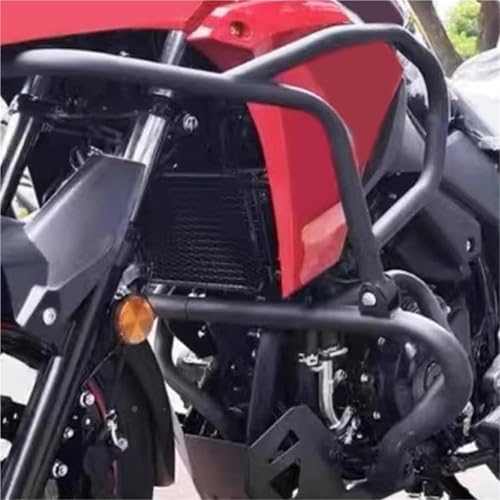Pare-chocs V-Strom DL250 protection moteur pour vos voyages et trajets autoroute - 3