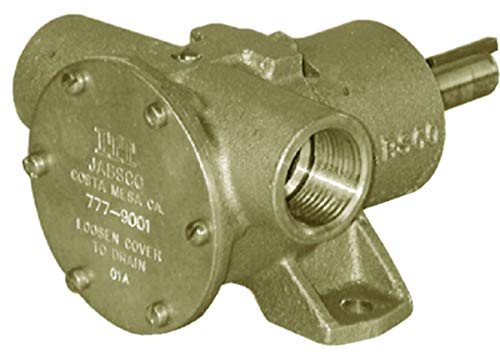 Jabsco Pulley Driven Engine Cooling Pumps (Gpm: 26 Npt Port: 1 Dia.: 5/8 Impeller: 179370001) By Itt #TOP3