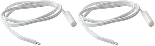 HASMX WR55X10025 - Sensor de temperatura para refrigeradores GE y Hotpoint, reemplaza los números de pieza 914093, AH304103, EA304103, PS304103,