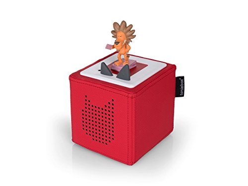 Preisvergleich Produktbild Toniebox Starterset Rot mit Hörfigur Löwe