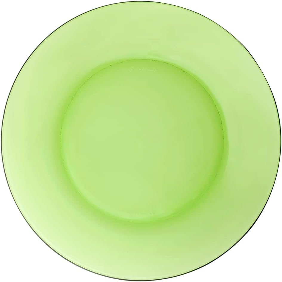 Duralex Vermeil 3006df06 Set of 6 Glass Plates 23.5 cm