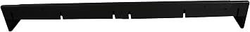 Black Adjustable Fireplace Hood for 28 to 48 Harmony Burners Fireplace Hood Heat Shield (Patent Applied)