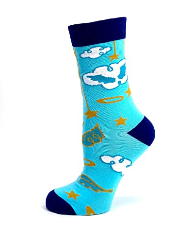 Fabdaz I Believe In Angels Women's Crew Socks #TOP2
