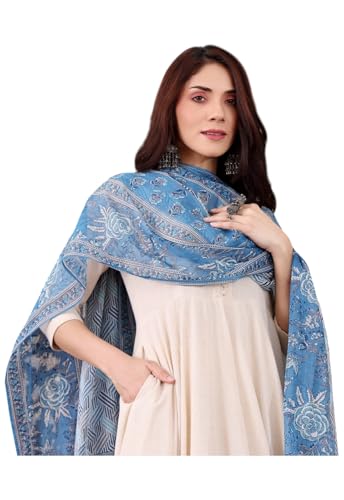 Kurta pour femme et pantalon ethnique traditionnel Yashika Chanderi Ensemble