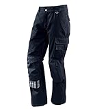 2 Gesäßtaschen mit klettverschluss