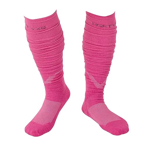 Yxmeiguo Scrunch Football Socks Extra Long Padded Sports Athletic Socks for Men Women with Ankle Support Football Accessories - Main Image