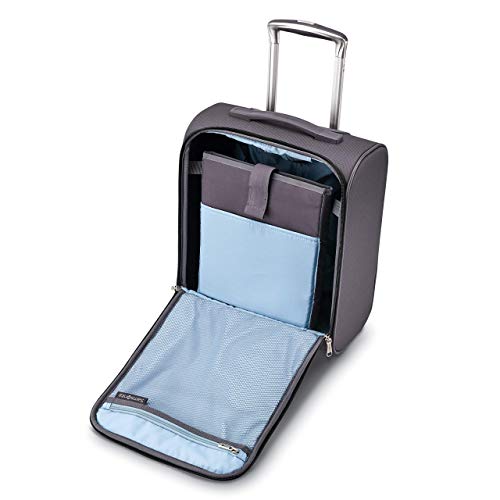 Image of Samsonite Solyte DLX Softside Luggage, Mineral Grey, Underseater