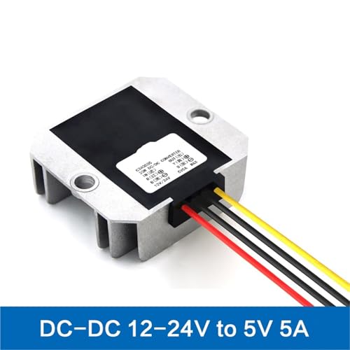 Transformateur CC-CC 12V 24V vers 5V 10A module électronique abaisseur - 4