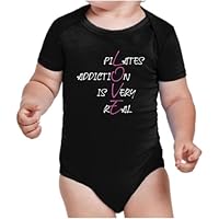 the Fan Tee Body de Bebe Deportes Pilates Regalo Divertido,