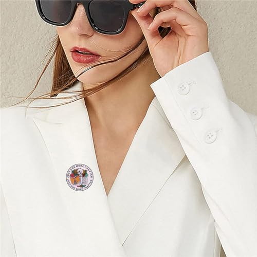 Cartoon Skull Enamel Pin JUST ONE MORE CHAPTER Skull Reading Brooch Lapel Pin for Book Lovers Clothing Backpacks Decor Jewelry Gift for Reader Student, White2