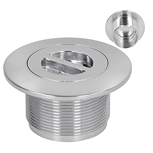 NUMNBE Swimming Pool Main Drain Stainless Steel Suction Port, Water ...