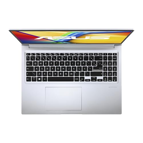 Notebook ASUS Vivobook 16, Intel Core i7 1355U, 8 GB, 512 GB SSD Win 11 Home, Cool Silver, 16