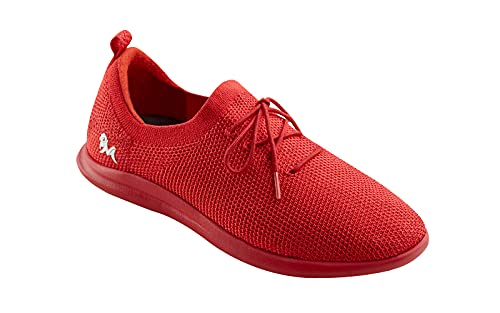 Image of Neeman's ReLive Knit Casual Lace Up Sneakers for Men | Trendy, Lightweight, Breathable Stylish Shoes | Padded Insole for Extra Support | Walking, Travelling, Outdoor Shoes for Men
