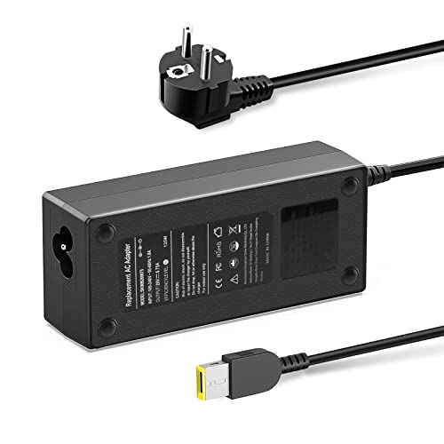 Cargador 135W 20V 6.75A para Lenovo ADL135NLC3A ADL135NDC3A ADL-135NLC3A Lenovo IdeaPad Y40-70 Y50-70 Y50-70AM-IFI Y70-70 ThinkPad T440p T450p T530 T540 T540p T560 W510 Adaptadores de Corriente Cover