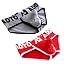 Gray/Red
