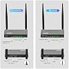 AIMIBO HDMI Wireless Transmitter & 8 Receivers 1080P, Multiple TXS & RXs, 5.8G HDMI Extender with KVM, IR Remote, Loop-Out, 656FT, Stream Video Audio for Laptop, Satellite to TV, Projector, Monitor