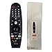 AN-MR18BA IR Infrared Replacement Remote Control for LG (2018 Model) 2018 LG Smart TV's SK8070 SK8000 UK7700 UK6570 UK6500 UK6300 W8 E8 C8 B8 SK9500 SK9000 (NO Voice Magic Pointer Function)