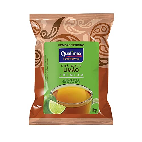 Chá Mate Solúvel Limão Vending 1Kg - Qualimax