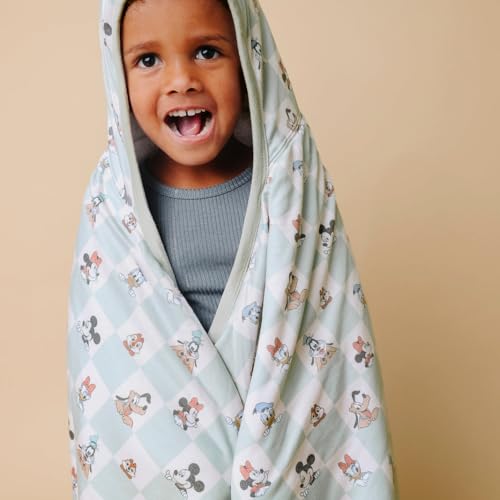 Image of Copper Pearl Premium Big Kid Hooded Towel Mickey Mouse & Friends