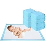 Format Économique – Lot de 50 Alèses : Dimensions 45 x 60 cm – Structure multicouche : non-tissé, SAP super absorbant et film PE imperméable. Confort et sécurité garantis.