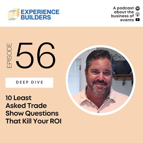 Page de couverture de 056 - 10 Least Asked Trade Show Questions That Kill Your ROI