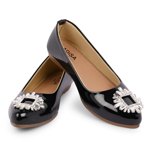 Image of ADISA WEAR Women Girls Slip On Ballet Flats (WS1008)