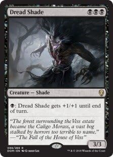 Dread Shade - Foil - Dominaria
