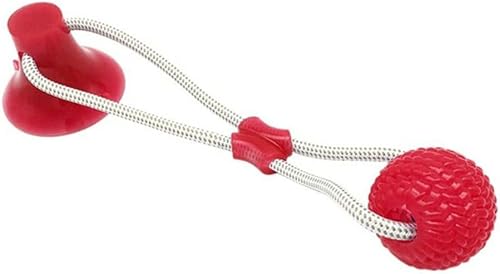 Miniatura 9 de Mipcase Juguetes de masticación para perros, juguete de dentición para cachorros, rompecabezas para cachorros, cuerda para cachorros, juguetes