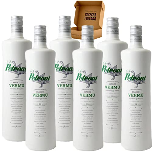 St Petroni Vermú - Envio 24h - El Mejor Vermut Del Mundo - Vermouth Caja Regalo Vermú Blanco - 6 Botellas St Petroni Vermú - Envio 24h - El Mejor Vermut Del Mundo - Vermouth Caja Regalo Vermú Blanco - 6 Botellas